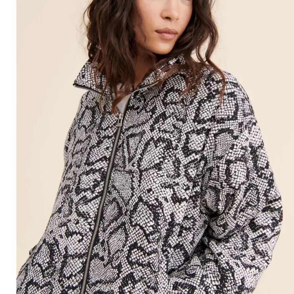 Urban outfitters animal print Jacket